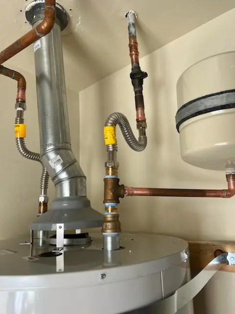 Water heater installation and plumbing repair in Cherry Hill